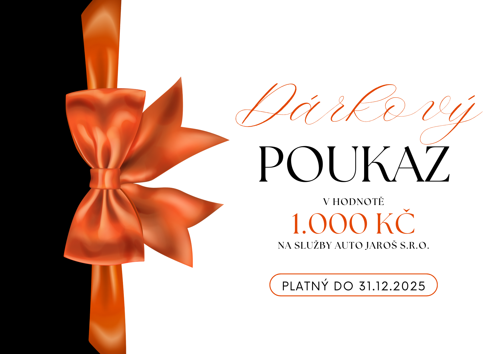 Dárkový poukaz