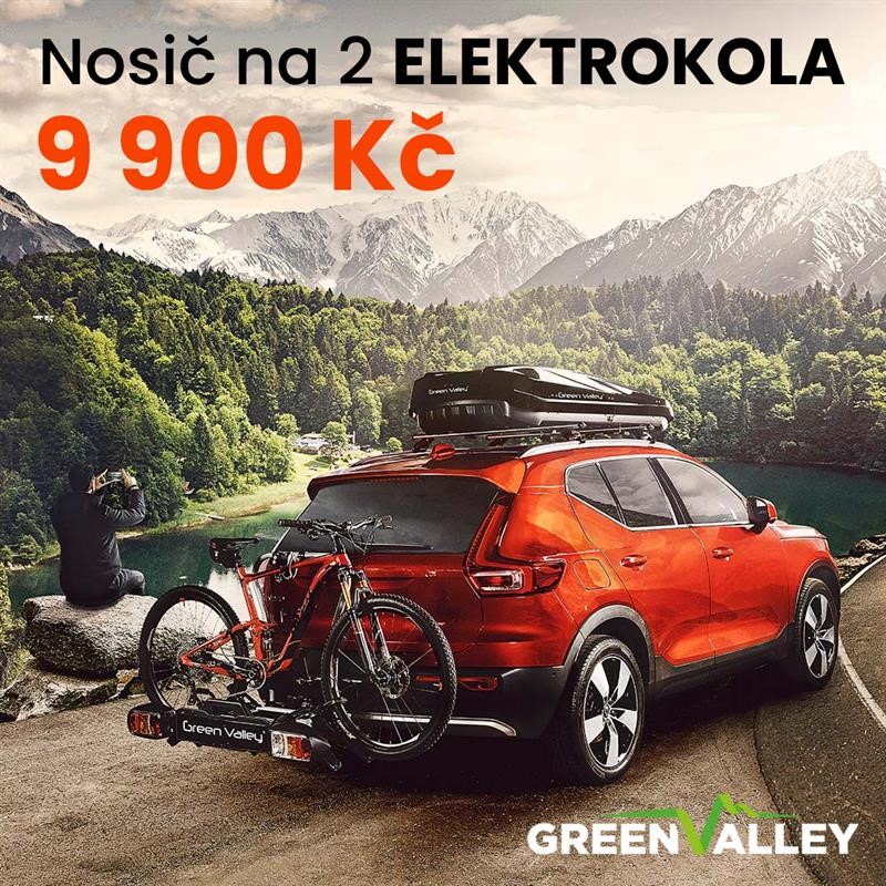 Green Valley E-Explorer za 9.900 Kč