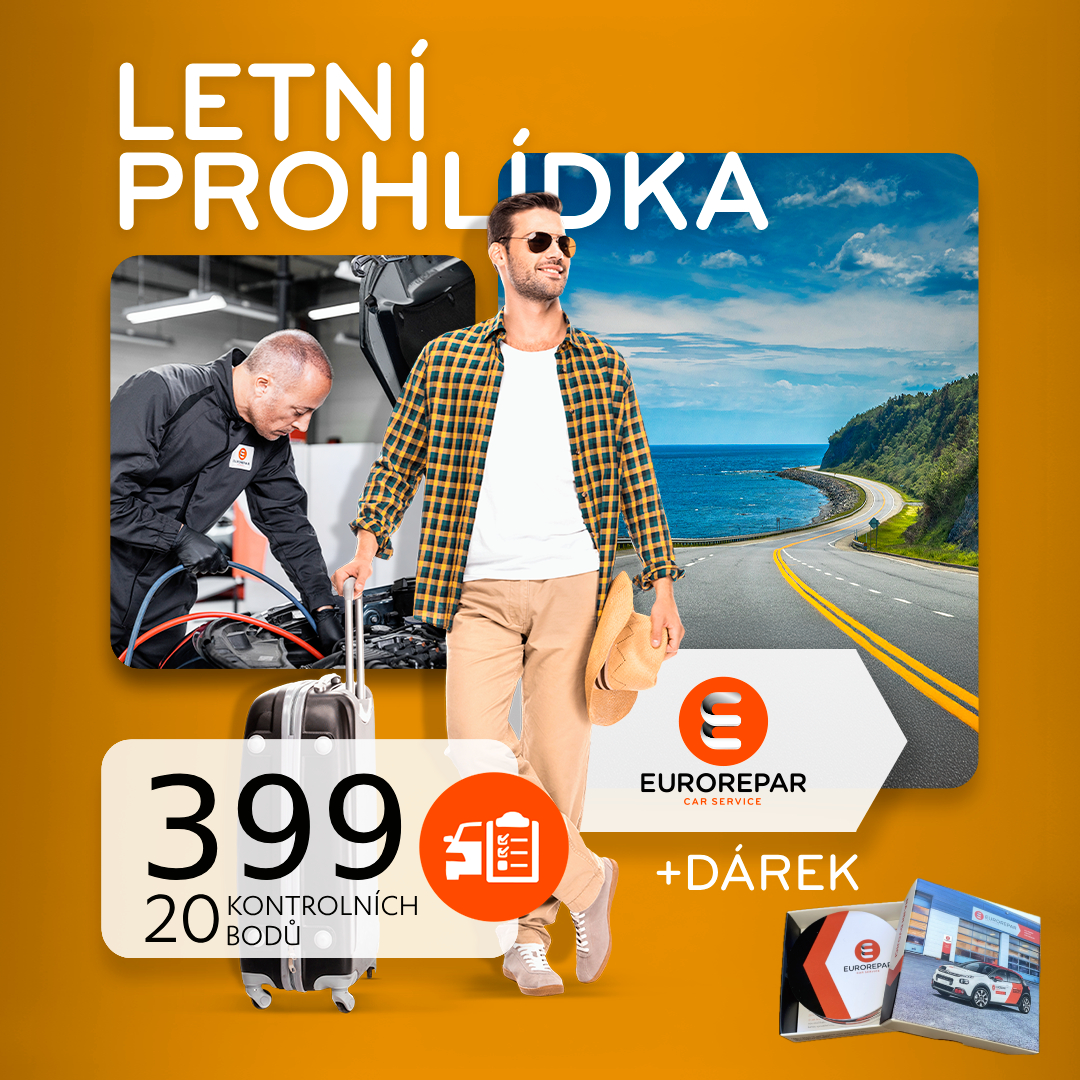 Letní prohlídka před dovolenou + dárek