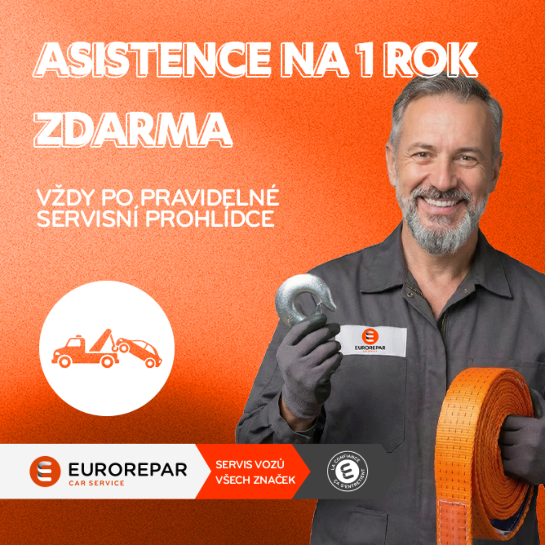 UAMK asistence k výměně oleje zdarma!