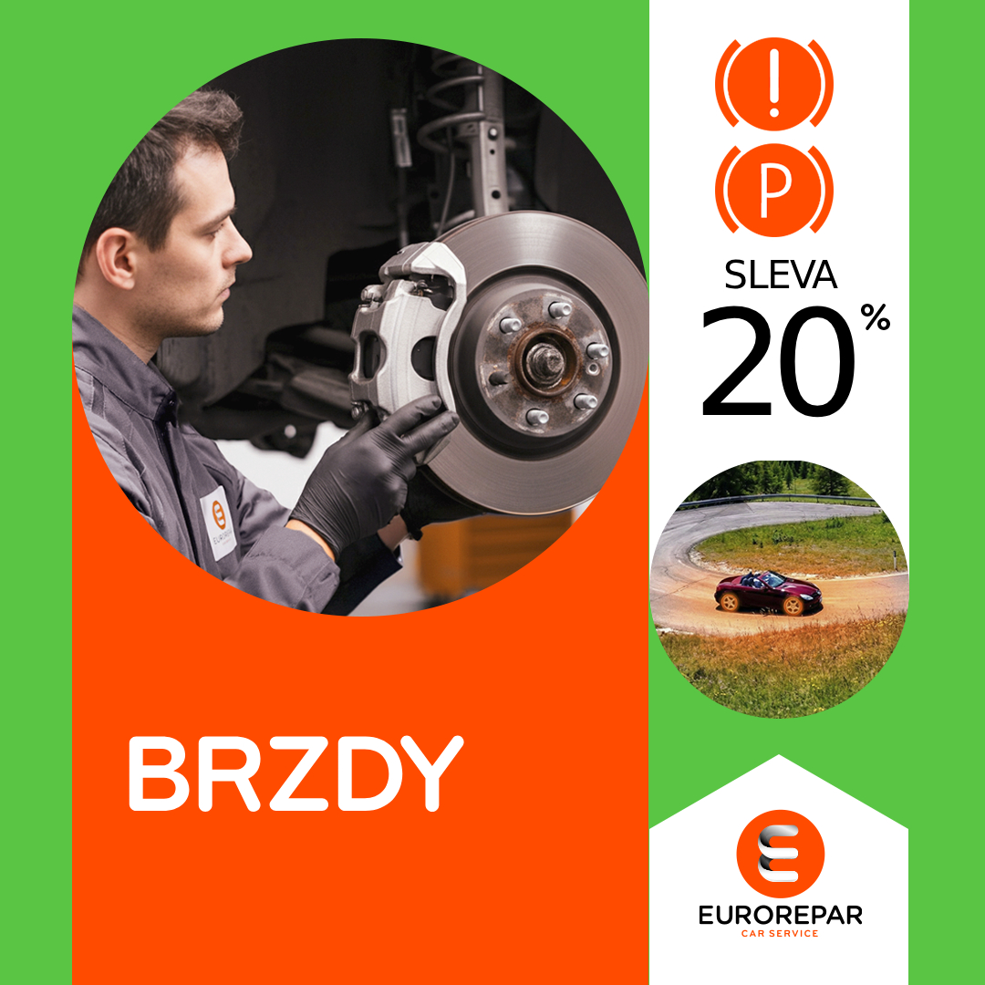 20% sleva na všechny brzdové sady EUROREPAR
