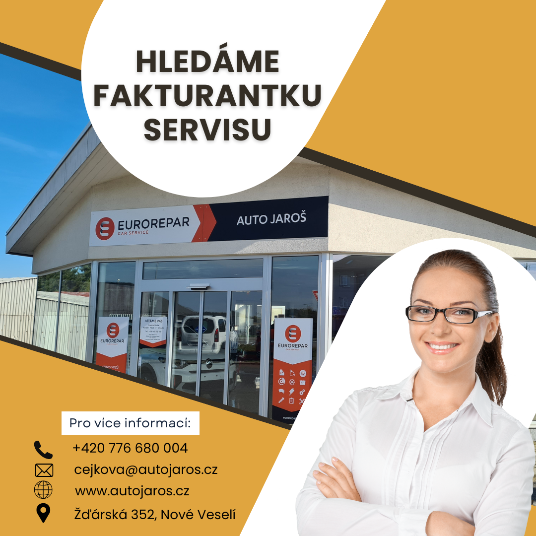 Fakturantka servisu & operátorka SME